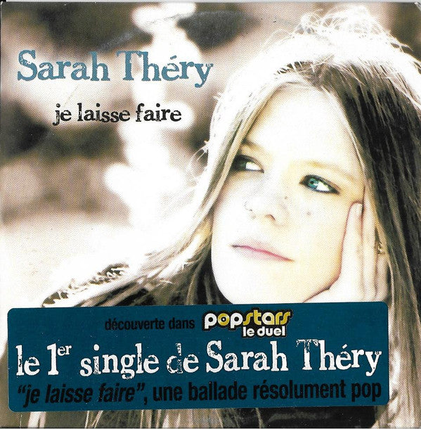Sarah Théry* : Je Laisse Faire (CD, Single)
