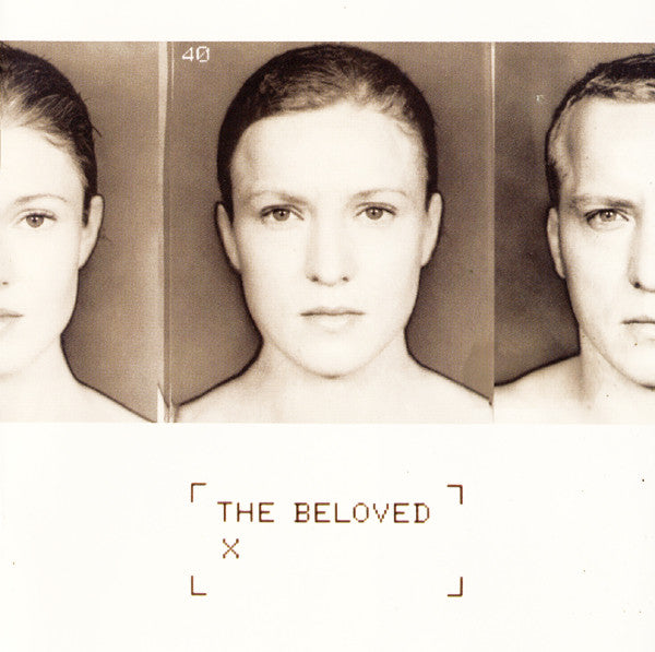 The Beloved : X (CD, Album)