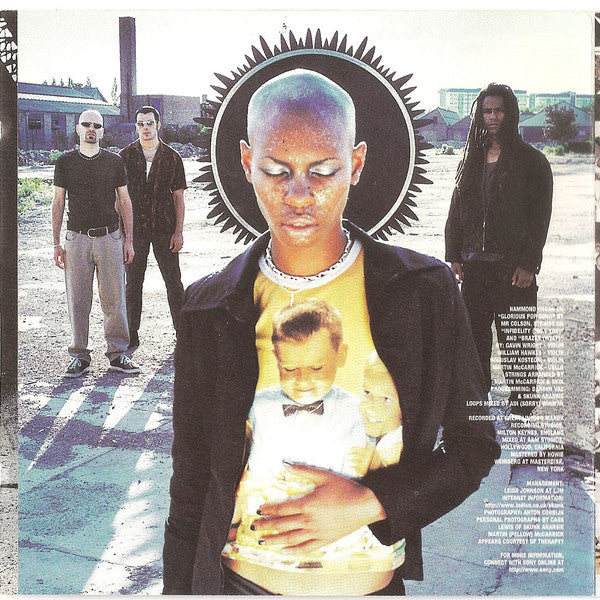 Skunk Anansie - Stoosh (CD, Album)