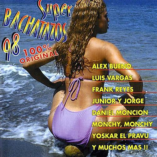 Various : Super Bachatazos 98 - 100% Original (CD, Comp)