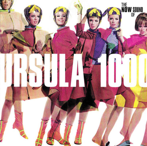 Ursula 1000 : The Now Sound Of Ursula 1000 (CD, Album)