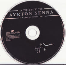 Load image into Gallery viewer, Various : A Tribute To Ayrton Senna (CD, Comp, Promo)
