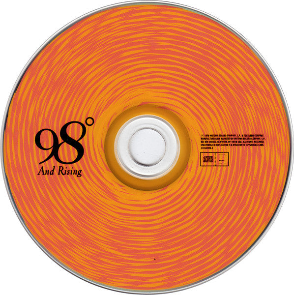 Buy 98 Degrees : 98° (CD, Album) Online for a great price – Disc Jockey  Music