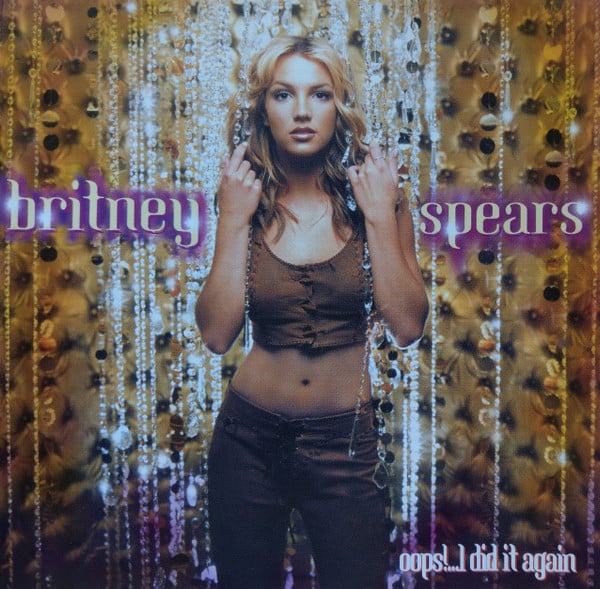 Britney Spears : Oops!...I Did It Again (CD, Album, DOC)