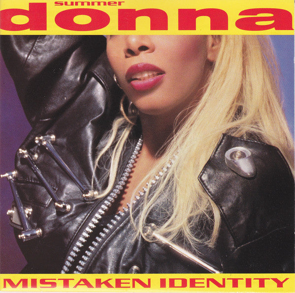 Donna Summer : Mistaken Identity (CD, Album)