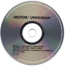 Load image into Gallery viewer, MOTOR (2) : Unhuman (CD, Album)
