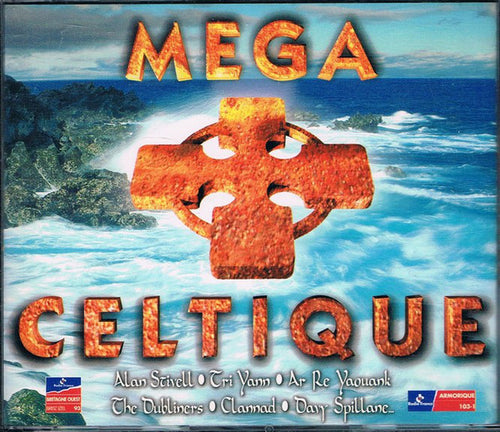 Various : Mega Celtique (4xCD, Comp)