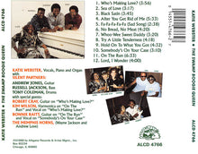 Load image into Gallery viewer, Katie Webster : The Swamp Boogie Queen (CD, Album, RE)
