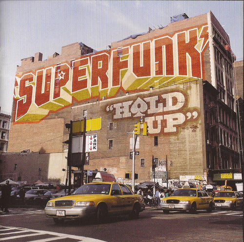 Superfunk : Hold Up (CD, Album)