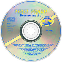 Load image into Gallery viewer, Perez Prado : Besame Mucho (CD, Comp)
