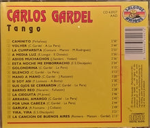Load image into Gallery viewer, Carlos Gardel : Tango (CD, Comp)

