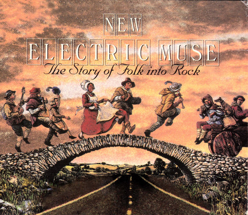 Various : New Electric Muse - The Story Of Folk Into Rock (3xCD, Comp)