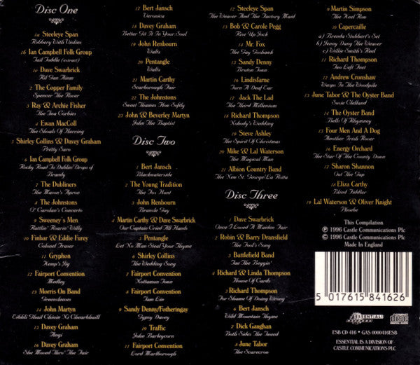 Buy Various : New Electric Muse - The Story Of Folk Into