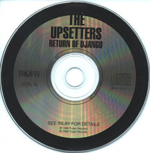 Load image into Gallery viewer, The Upsetters : Return Of Django (CD, Album, RE)
