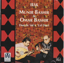 Load image into Gallery viewer, Munir Bashir &amp; Omar Bashir : Duo De 'ûd = 'Ud Duet (CD, Album)
