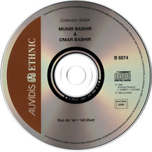 Load image into Gallery viewer, Munir Bashir &amp; Omar Bashir : Duo De 'ûd = 'Ud Duet (CD, Album)
