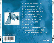 Load image into Gallery viewer, Rosana : Lunas Rotas (CD, Album)
