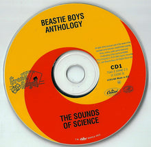 Load image into Gallery viewer, Beastie Boys : Anthology: The Sounds Of Science (2xCD, Comp)
