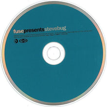 Load image into Gallery viewer, Steve Bug : Fuse Presents Steve Bug (CD, Comp, Mixed)
