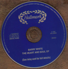 Load image into Gallery viewer, Barry White : The Heart &amp; Soul Of (CD, Album)
