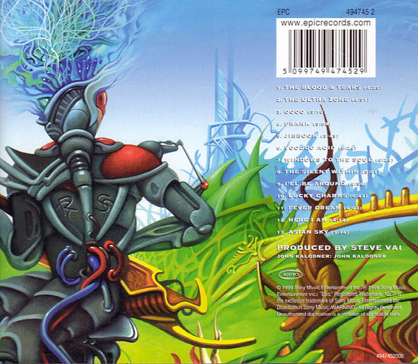 Steve Vai The Ultra Zone 未開封 Buy Steve Vai : The Ultra Zone (CD, Album) Online for a great