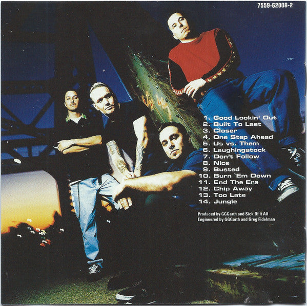 Buy Sick Of It All : Built To Last (CD, Album) Online for a great