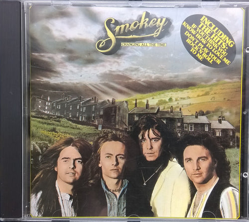 Smokey* : Changing All The Time (CD, Album, RE)