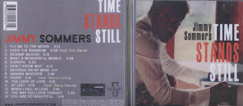 Jimmy Sommers : Time Stands Still (CD)