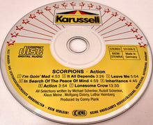 Load image into Gallery viewer, Scorpions : Action (CD, Album, RE)
