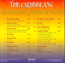 Load image into Gallery viewer, The Caribbeans (5) : Samba De Janeiro Party (CD, Album)
