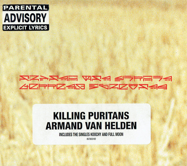 Armand Van Helden : Killing Puritans (CD, Album)