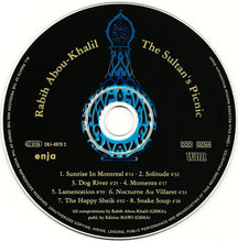 Load image into Gallery viewer, Rabih Abou-Khalil : The Sultan's Picnic (CD, Album)
