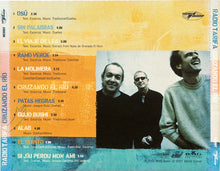Load image into Gallery viewer, Radio Tarifa : Cruzando El Río (CD, Album, Sli)
