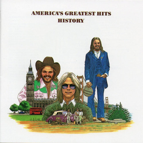 America (2) : History - America's Greatest Hits (CD, Comp, RE, Sli)