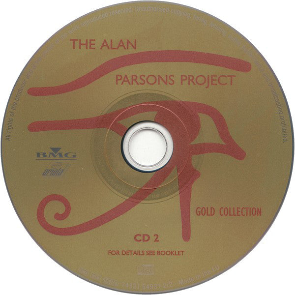 Buy The Alan Parsons Project : Gold Collection (2xCD, Comp) Online