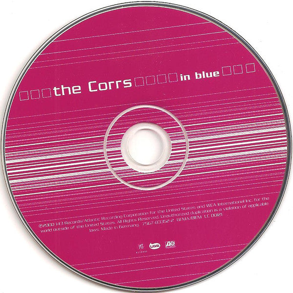 Buy The Corrs : In Blue (2xCD, Album, S/Edition) Online for a
