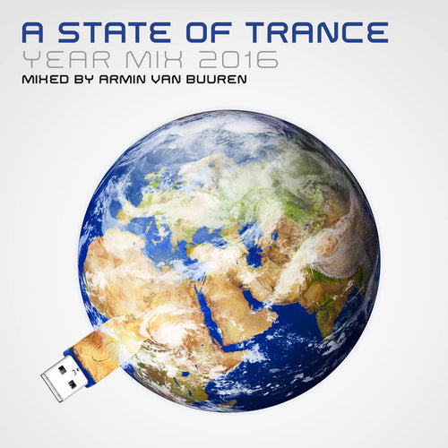 Armin van Buuren : A State Of Trance Year Mix 2016 (2xCD, Comp, Mixed)