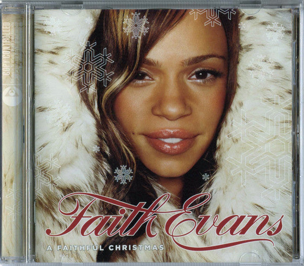 Buy Faith Evans : A Faithful Christmas (CD, Album, Copy Prot
