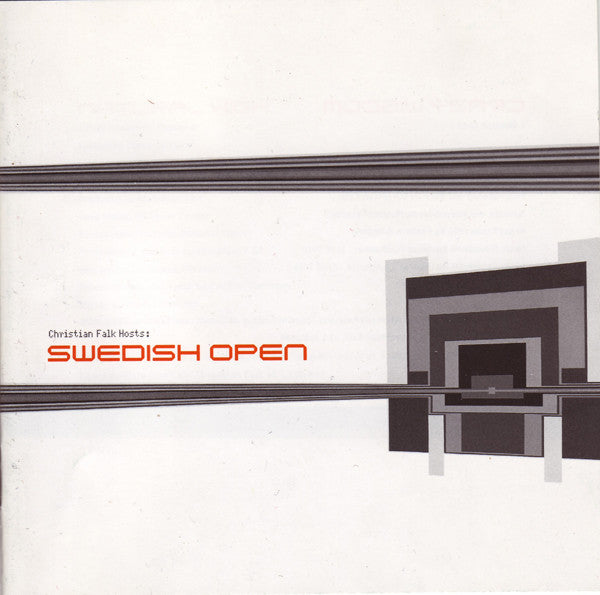 Christian Falk Hosts: Swedish Open : Swedish Open (CD, Album)