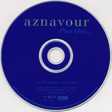 Load image into Gallery viewer, Aznavour* : Plus Bleu ... (CD, Album)
