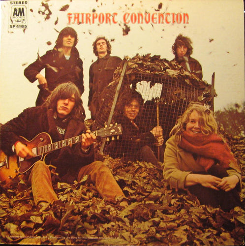 Fairport Convention : Fairport Convention (LP, Album, Mon)