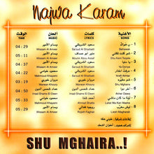 Load image into Gallery viewer, نجوى كرم = Najwa Karam* : شو مغيره..! = Shu Mghaira..! (CD, Album)

