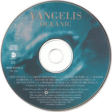 Load image into Gallery viewer, Vangelis : Oceanic (CD, Album)
