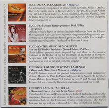 Load image into Gallery viewer, Hossam Ramzy &amp; Rafa El Tachuela : Flamenco Arabe (CD, Album)
