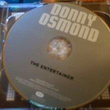 Load image into Gallery viewer, Donny Osmond : the Entertainer (2xCD, Comp, NTSC, DVD)
