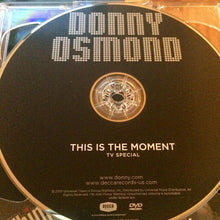 Load image into Gallery viewer, Donny Osmond : the Entertainer (2xCD, Comp, NTSC, DVD)
