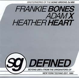 Various : Sonic Groove Defined (CD, Mixed)