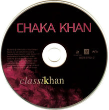 Load image into Gallery viewer, Chaka Khan Featuring The London Symphony Orchestra : Classikhan (CD, Album)
