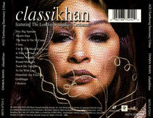 Load image into Gallery viewer, Chaka Khan Featuring The London Symphony Orchestra : Classikhan (CD, Album)
