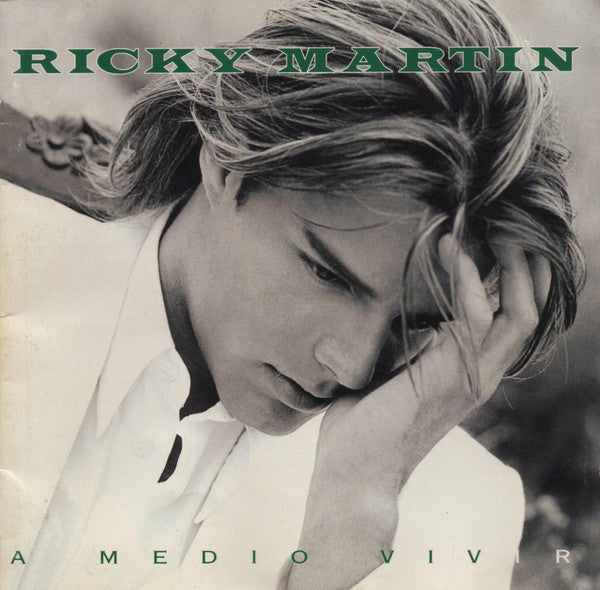 Ricky Martin : A Medio Vivir (CD, Album)